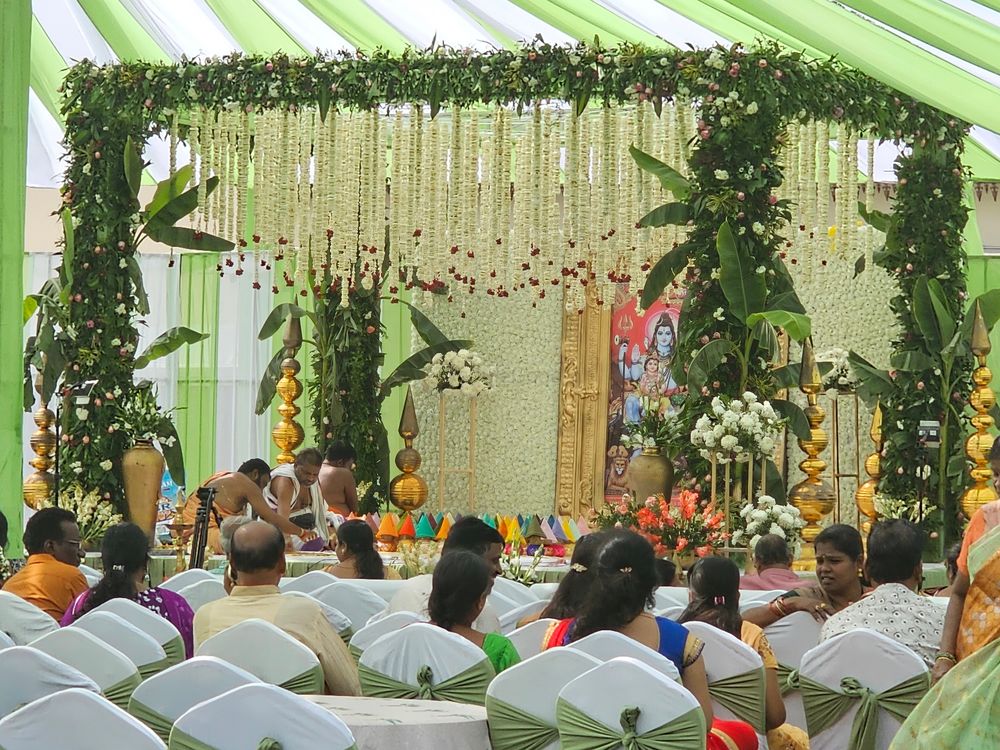 Photo From #Templesetting #Teluguwedding #Mandapam - By Gala Events