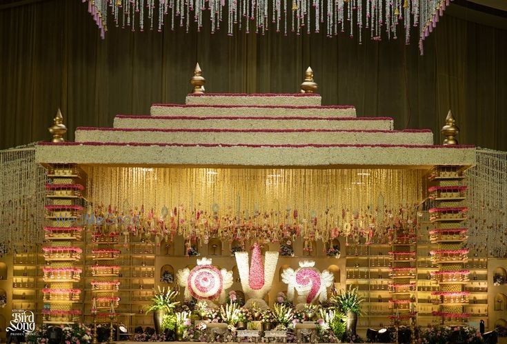 Photo From #Templesetting #Teluguwedding #Mandapam - By Gala Events