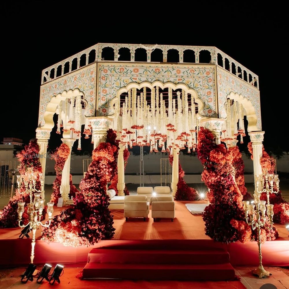 Photo From #Templesetting #Teluguwedding #Mandapam - By Gala Events