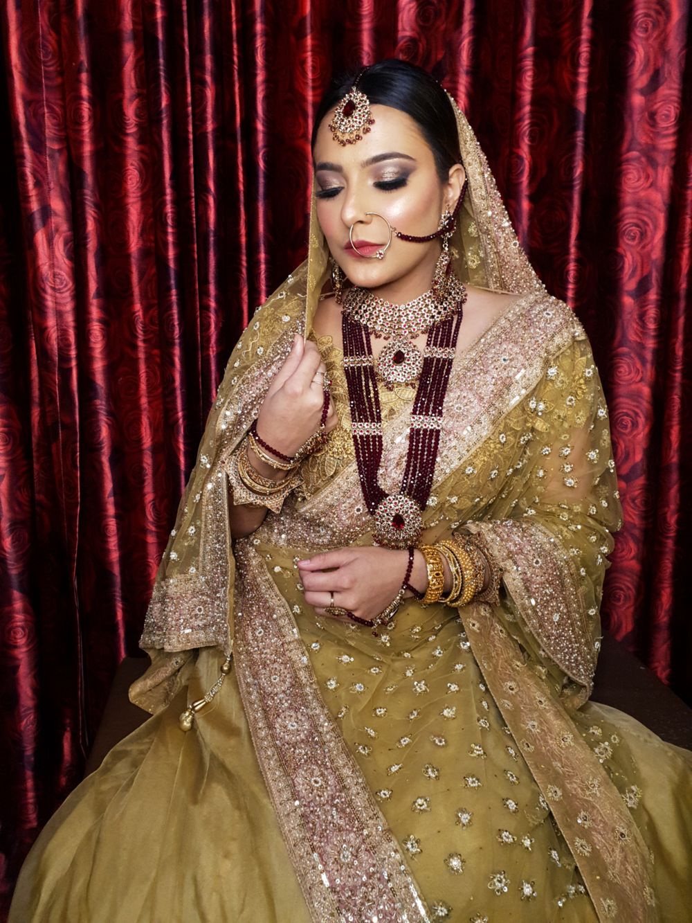 Photo From Bridal Puctures - By Makeup by Fouziya Shaikh