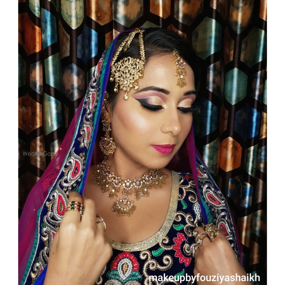 Photo From Bridal Puctures - By Makeup by Fouziya Shaikh