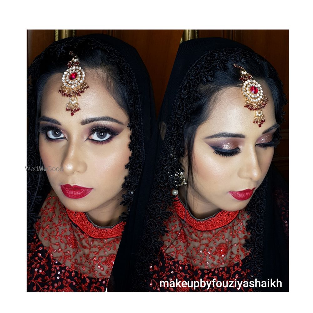 Photo From Bridal Puctures - By Makeup by Fouziya Shaikh