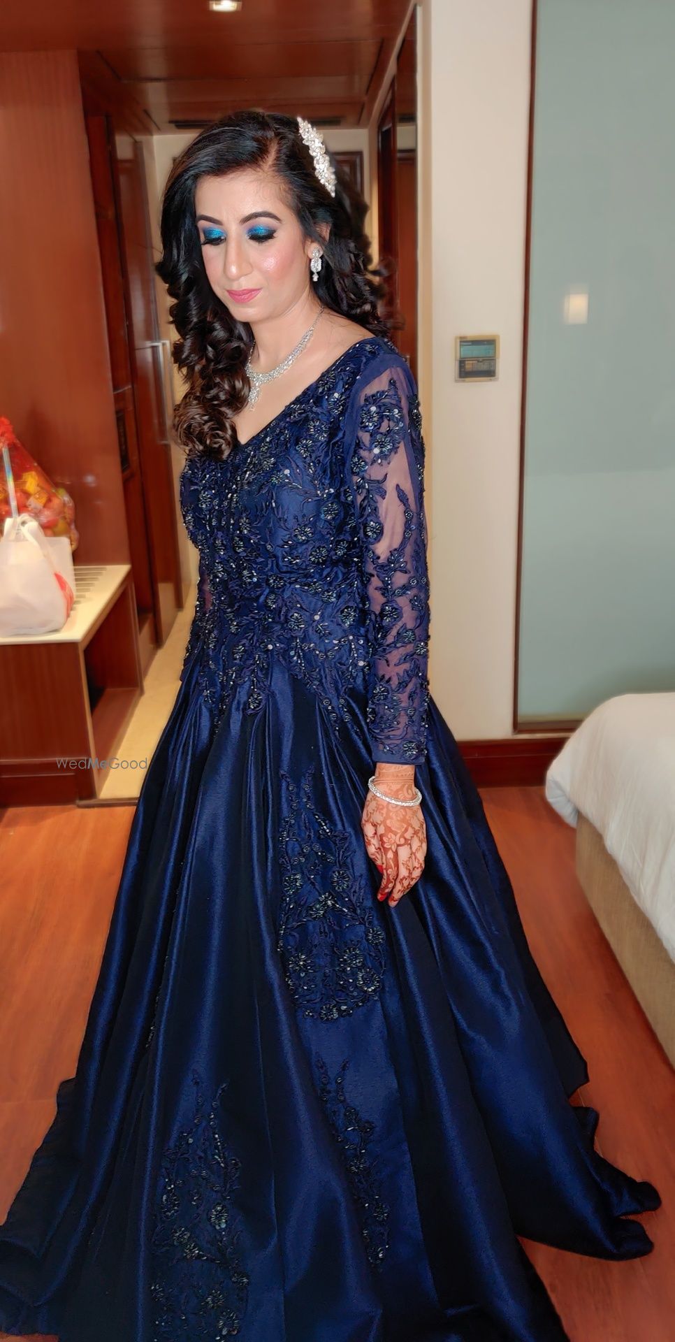 Photo From Aditi's Engagement - By Akansha Sodhi Makeovers