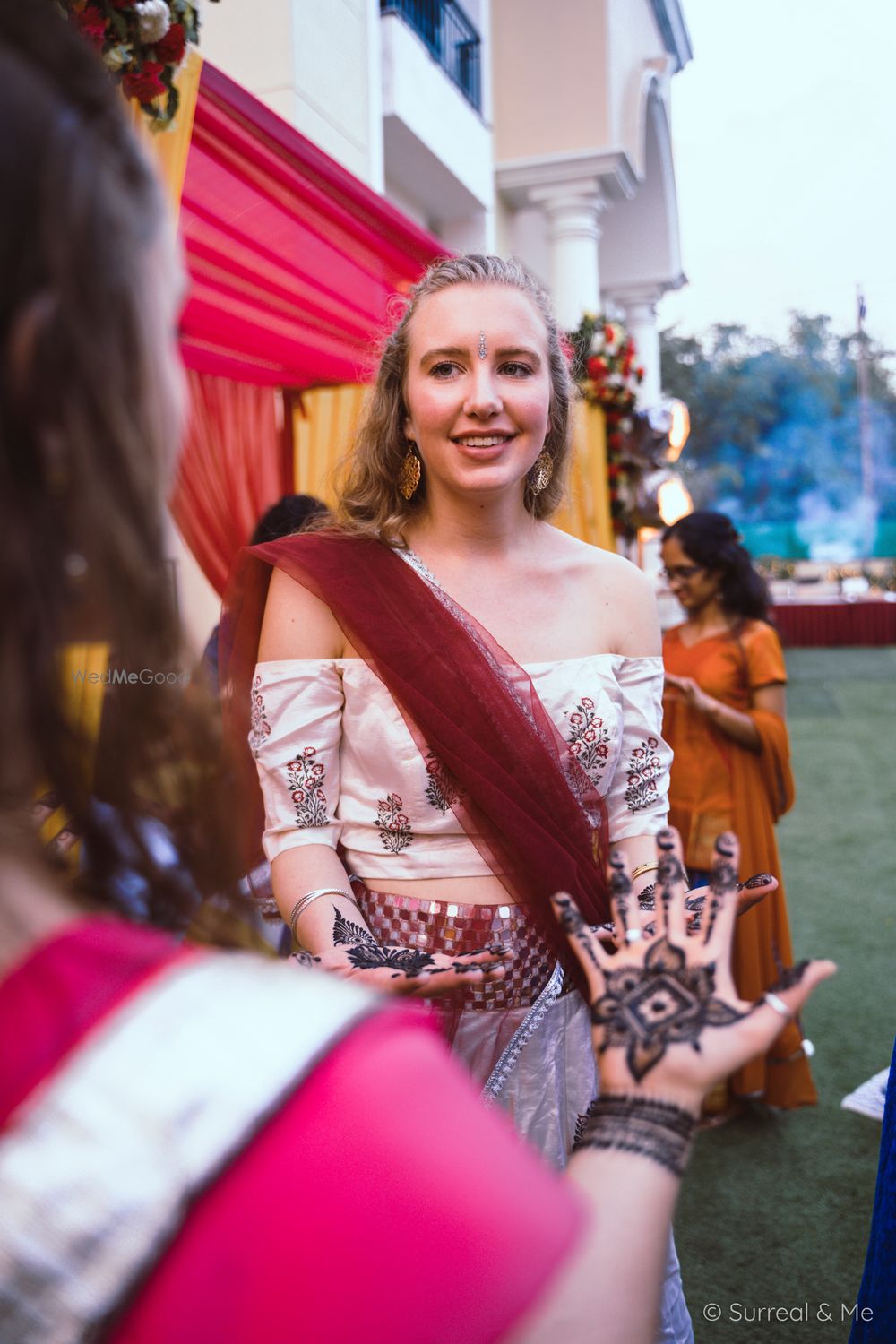 Photo From Megha & John- Mehendi & Sangeet - By Surreal and Me