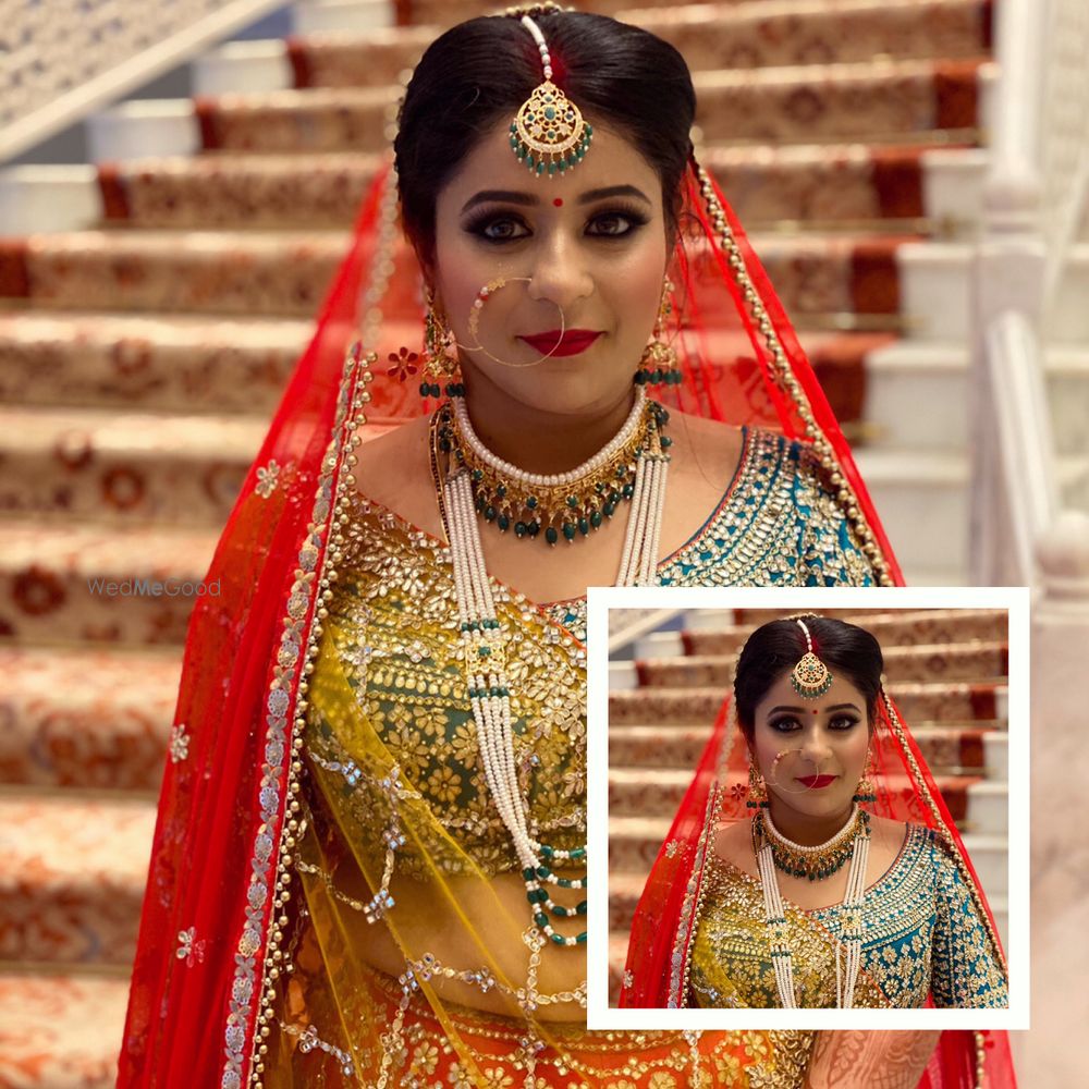 Photo From Anumita’s wedding look - By Kusha Makeovers