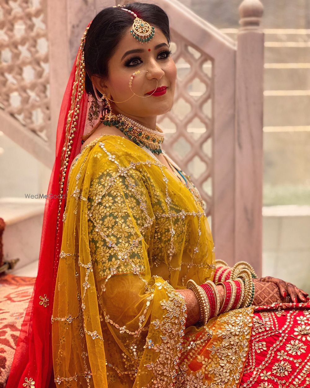 Photo From Anumita’s wedding look - By Kusha Makeovers