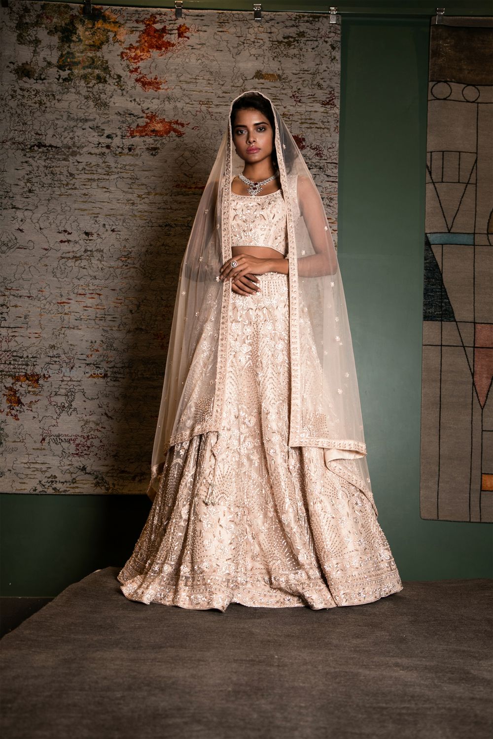 Photo From Bridal Wear - By Jiya by Veer Design Studio