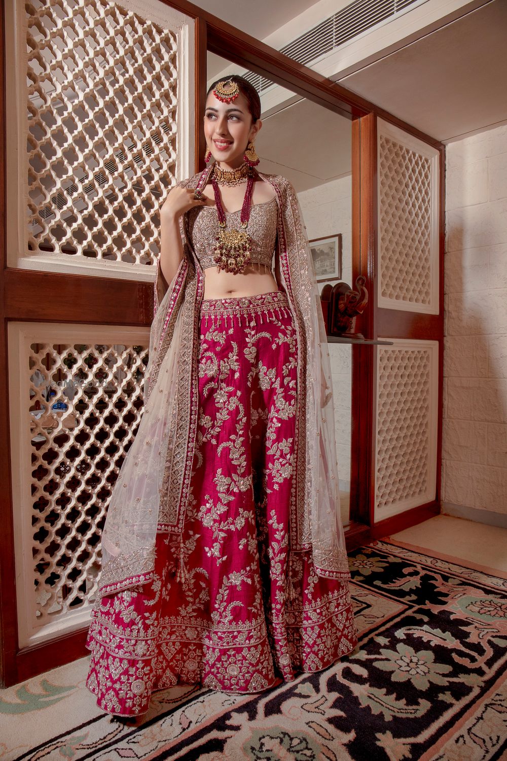 Photo From Bridal Wear - By Jiya by Veer Design Studio