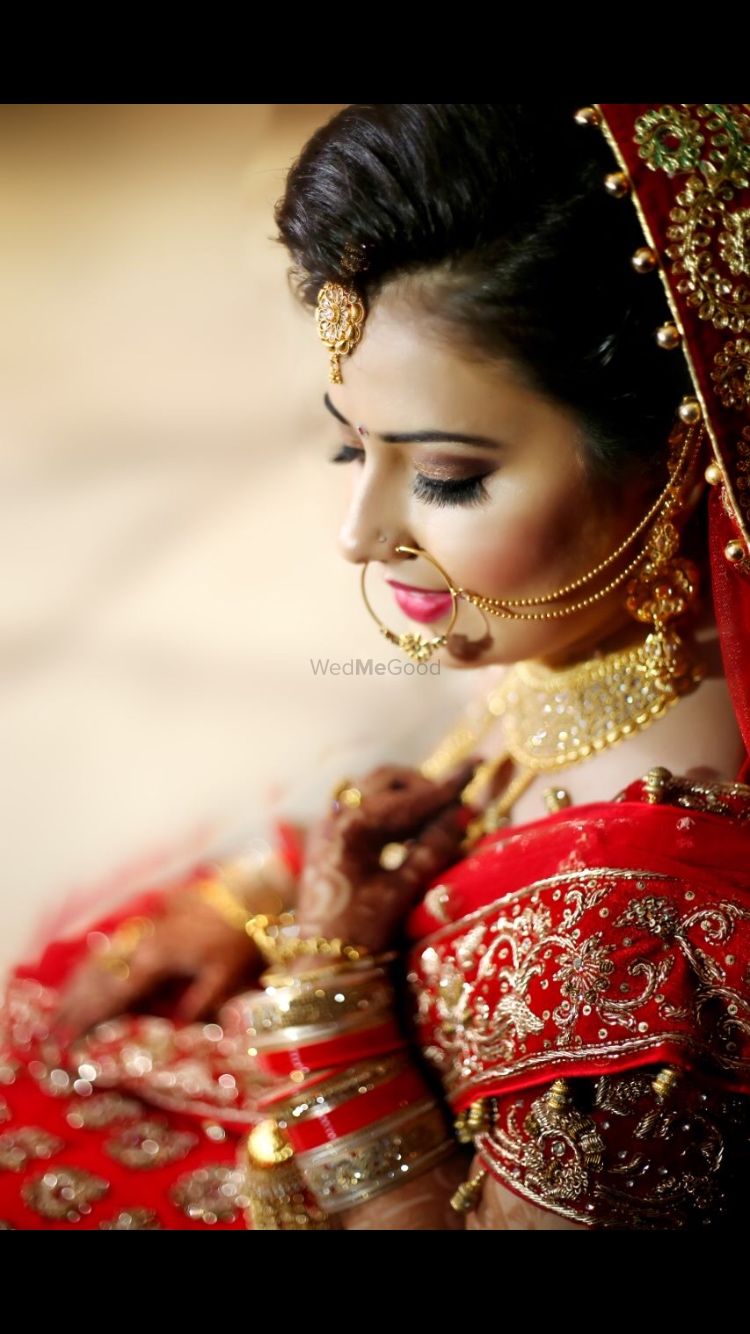 Photo From Priya Wedding - By Divya Jaitly Makeup Artist