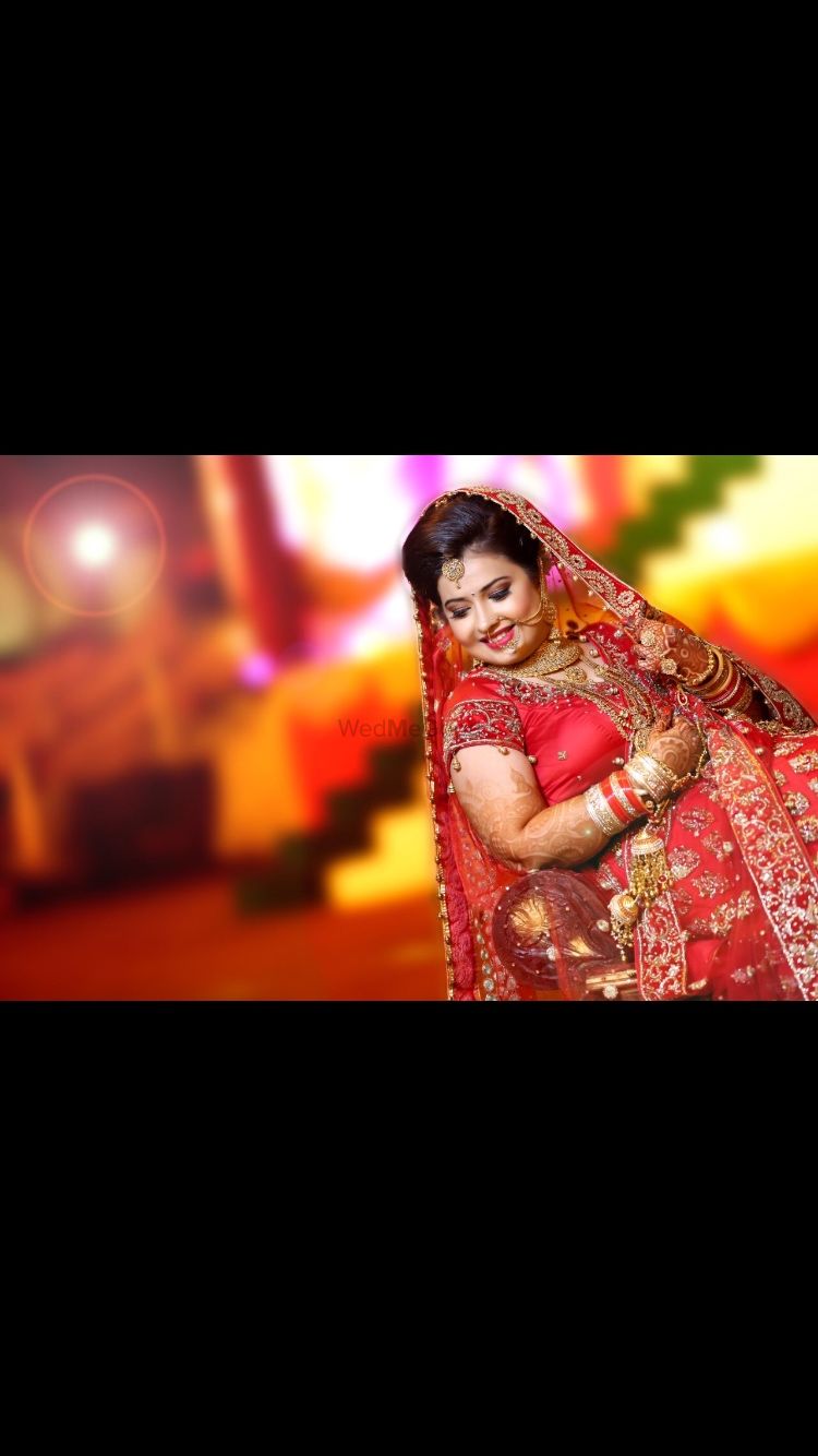 Photo From Priya Wedding - By Divya Jaitly Makeup Artist