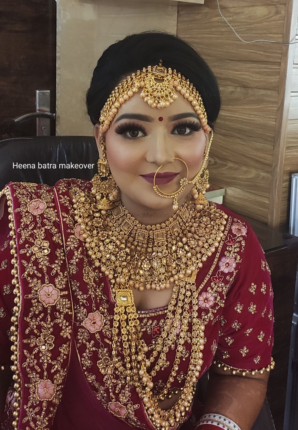 Photo From Kiran (Hd airbrushe bridal makeup) - By Heena Batra Makeovers