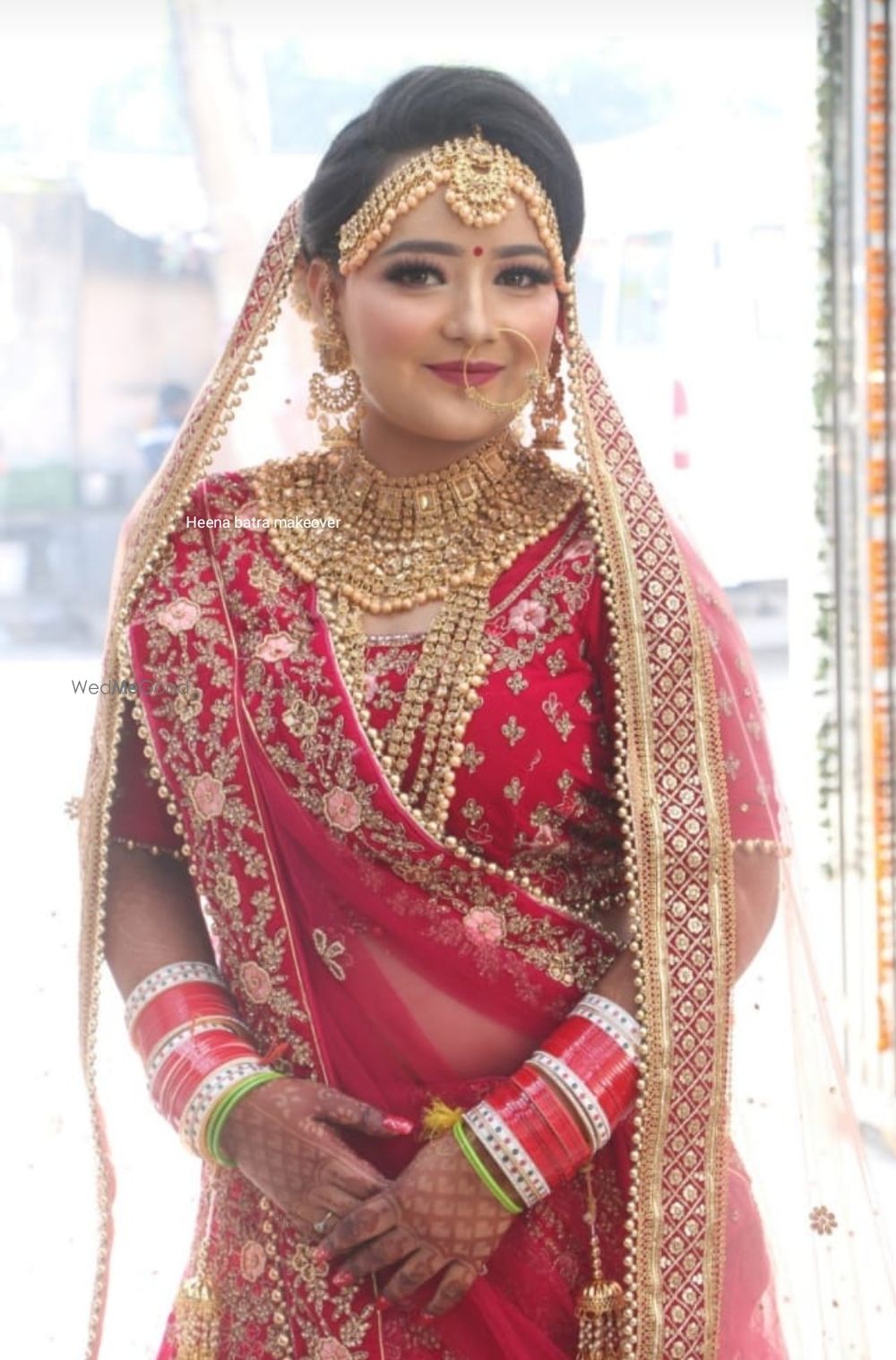 Photo From Kiran (Hd airbrushe bridal makeup) - By Heena Batra Makeovers