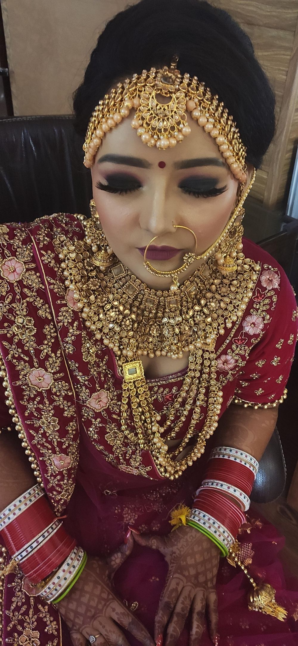 Photo From Kiran (Hd airbrushe bridal makeup) - By Heena Batra Makeovers