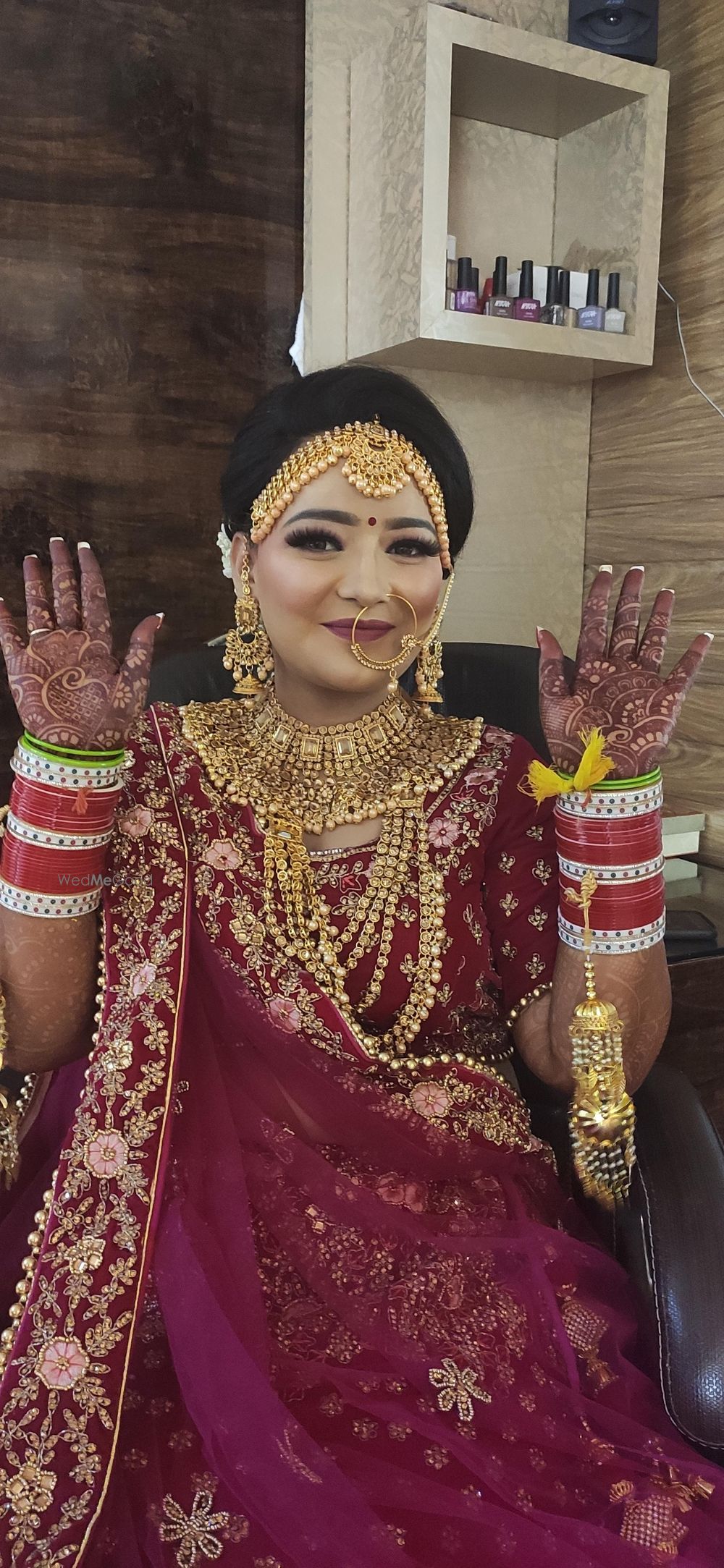 Photo From Kiran (Hd airbrushe bridal makeup) - By Heena Batra Makeovers