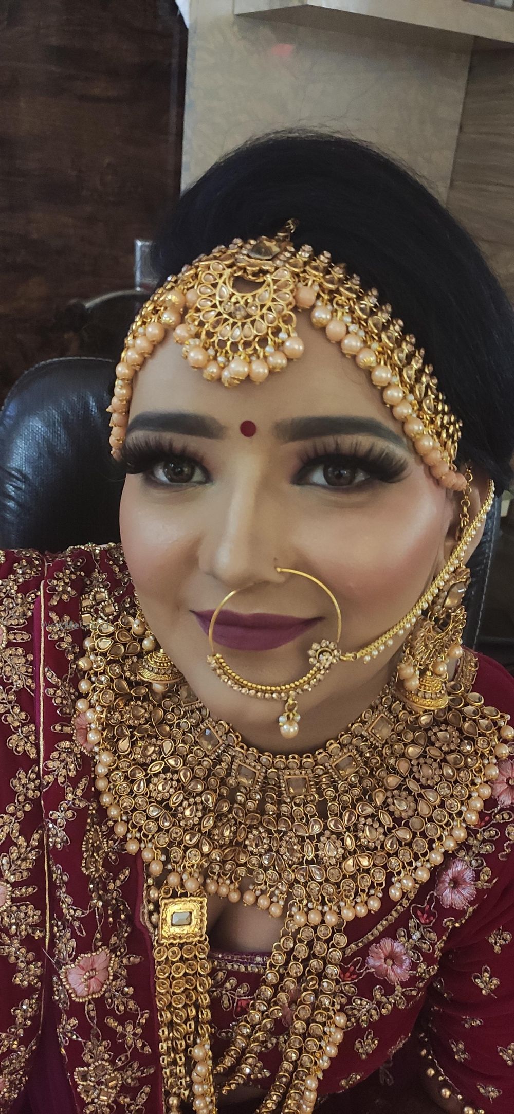 Photo From Kiran (Hd airbrushe bridal makeup) - By Heena Batra Makeovers