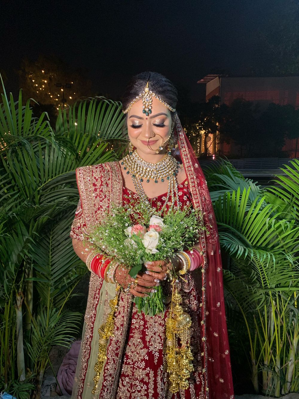 Photo From Bride Deepika - By Arushi Makeovers