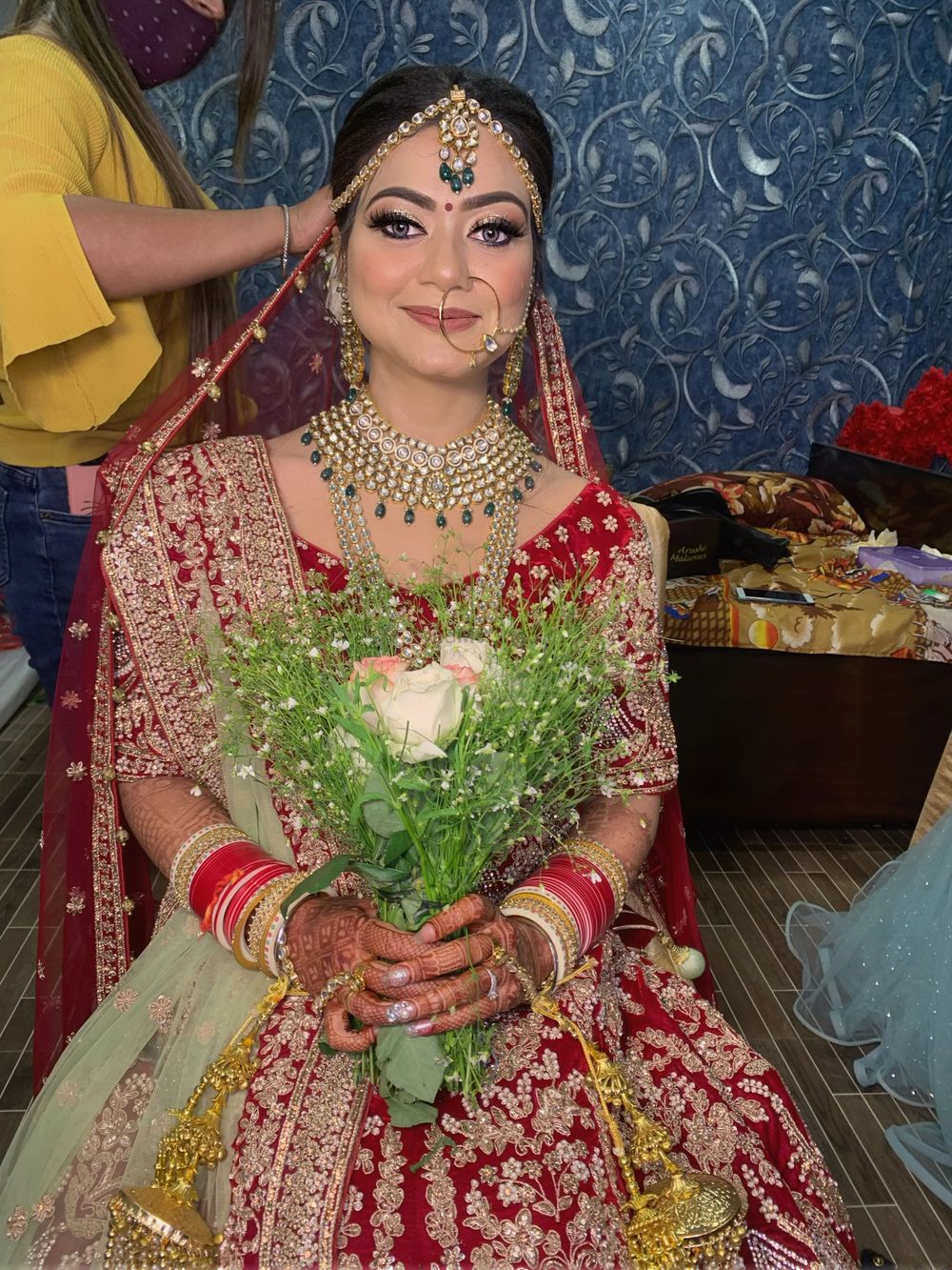 Photo From Bride Deepika - By Arushi Makeovers