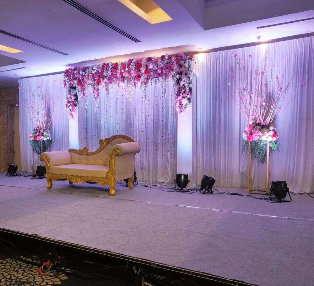 Photo From Reception Stage Decor - By Happy Events