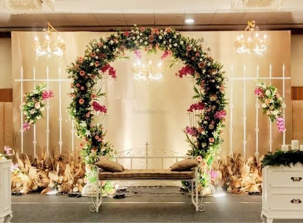 Photo From Reception Stage Decor - By Happy Events