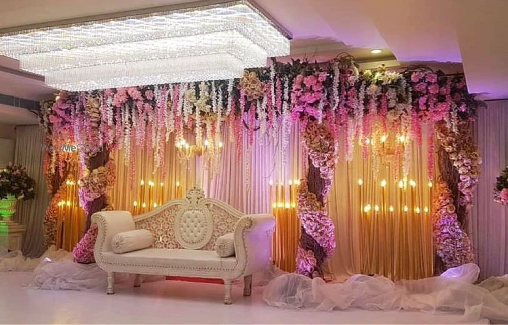 Photo From Reception Stage Decor - By Happy Events