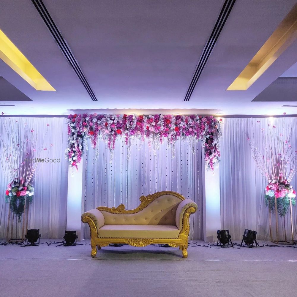 Photo From Reception Stage Decor - By Happy Events