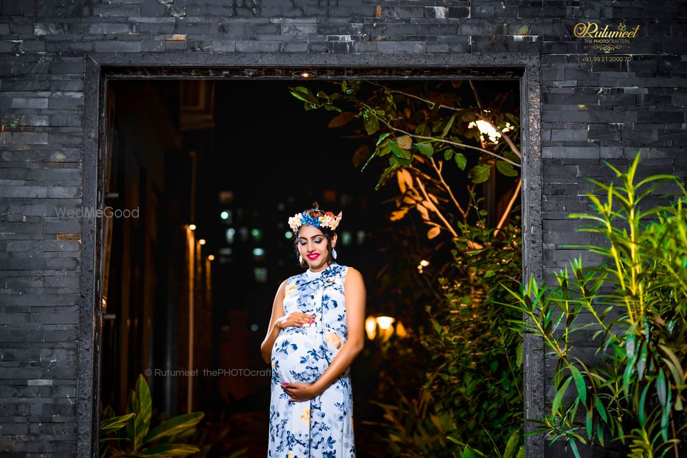 Photo From Maternity Photoshoot - By Rutumeet The Photocrafters