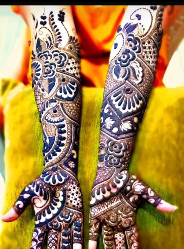 Photo From Jaipuri Mehandi Art grish - By Jaipuri Mehndi Art Greesh