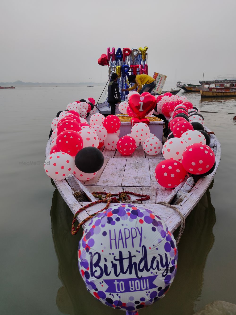 Photo From surprise Boat party - By Vns Celebration Event Company