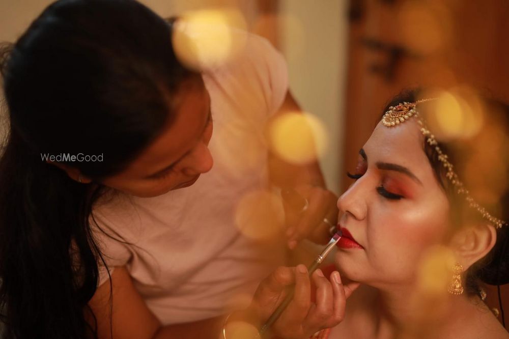 Photo From Bride Bhagya - By Makeup Diaries by Su