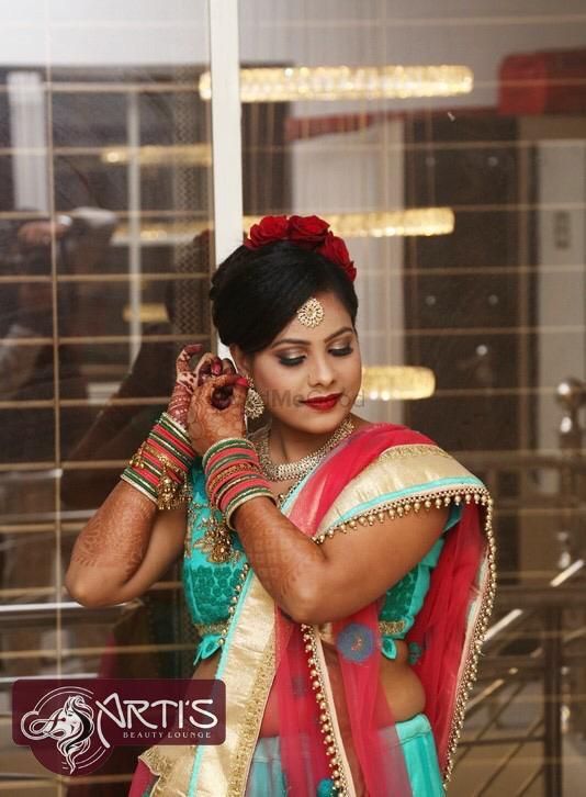 Photo From Engagement makeover - By Arti’s Beauty Lounge