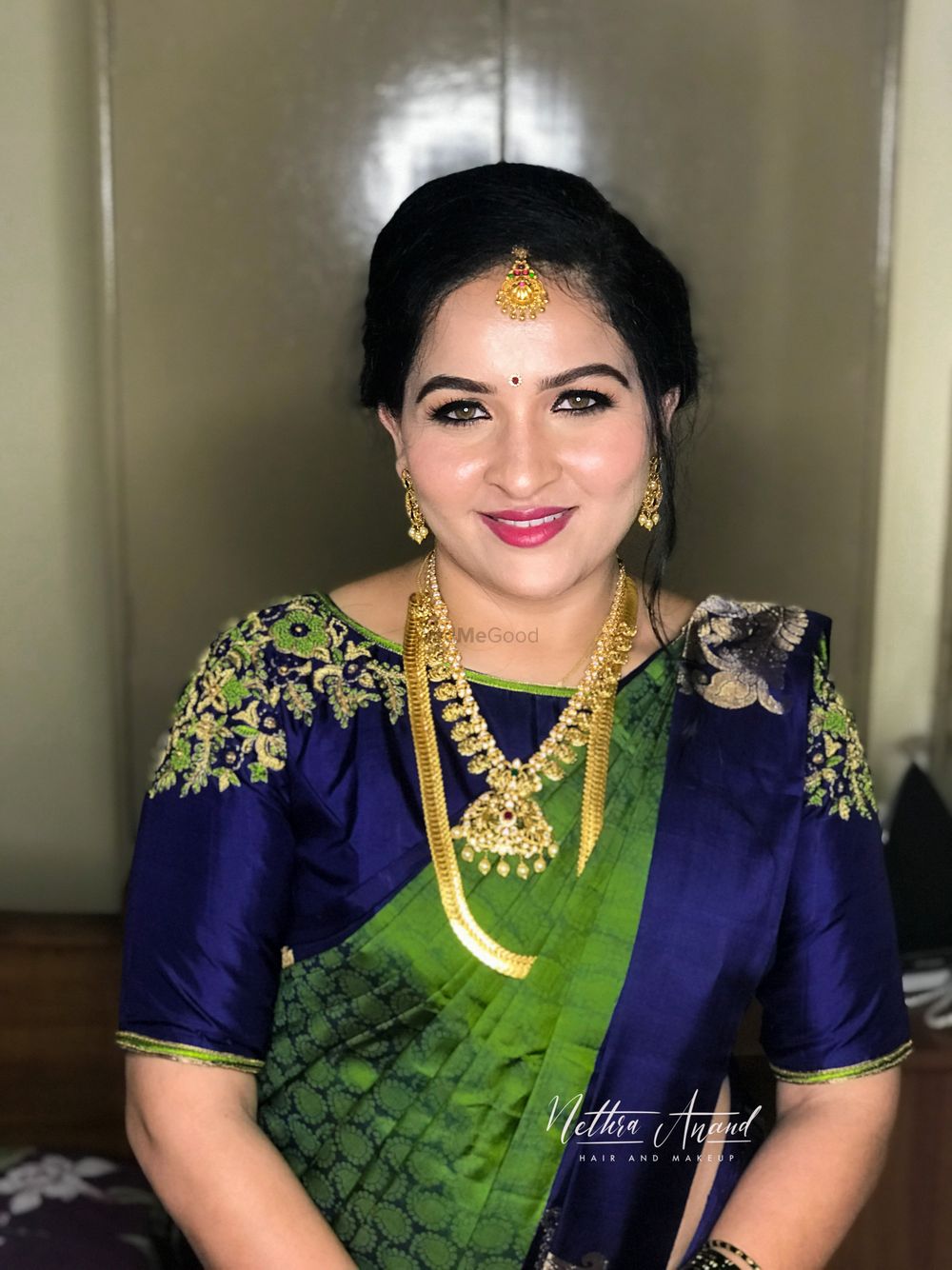 Photo From Kavya engagement makeover? - By Nethra Anand Hair and Makeup