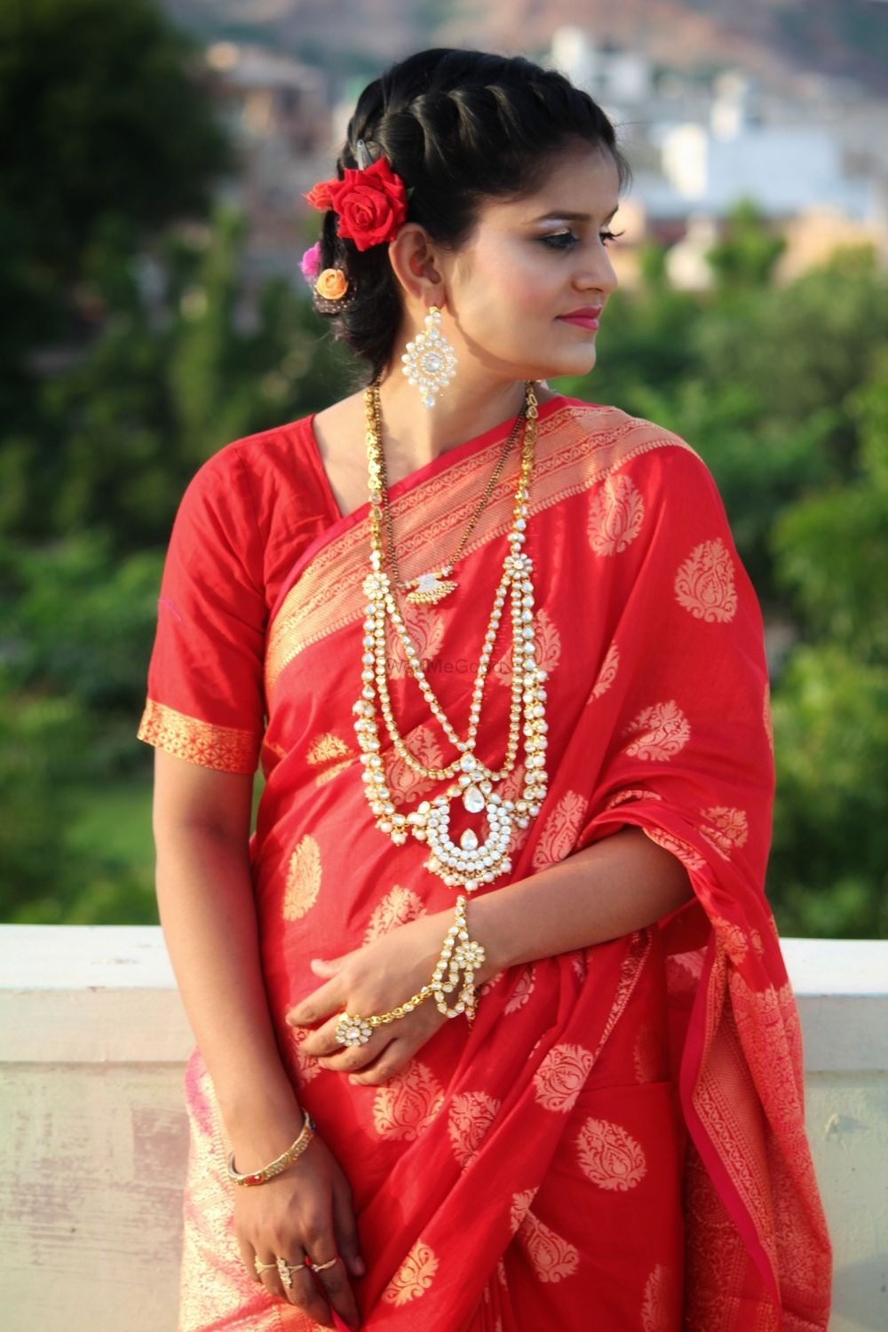 Photo From Saree look - By KD Makeover