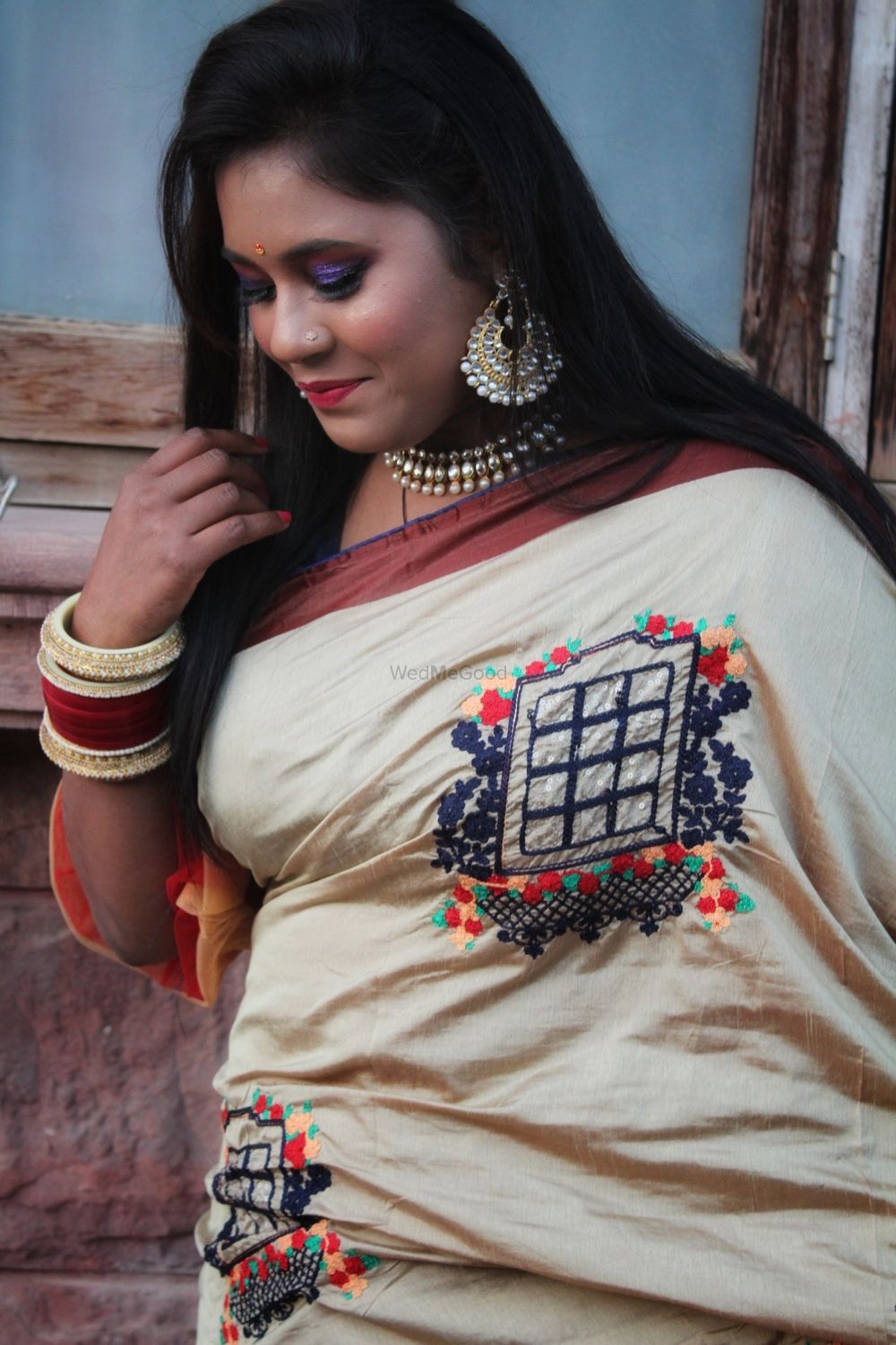 Photo From Saree look - By KD Makeover