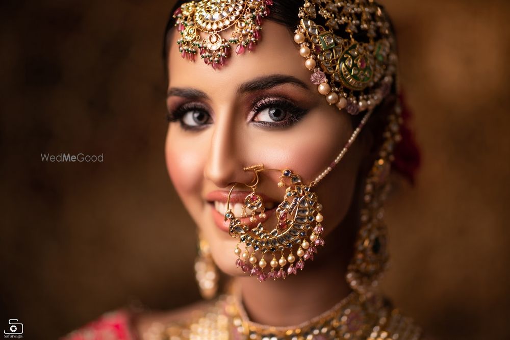 Photo From Bride - By Suhani Sood Makeup Artist