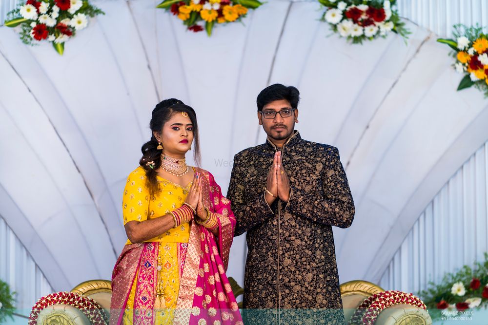 Photo From Karthikeyan & Kalaivani - By Square PiXels Event Photography
