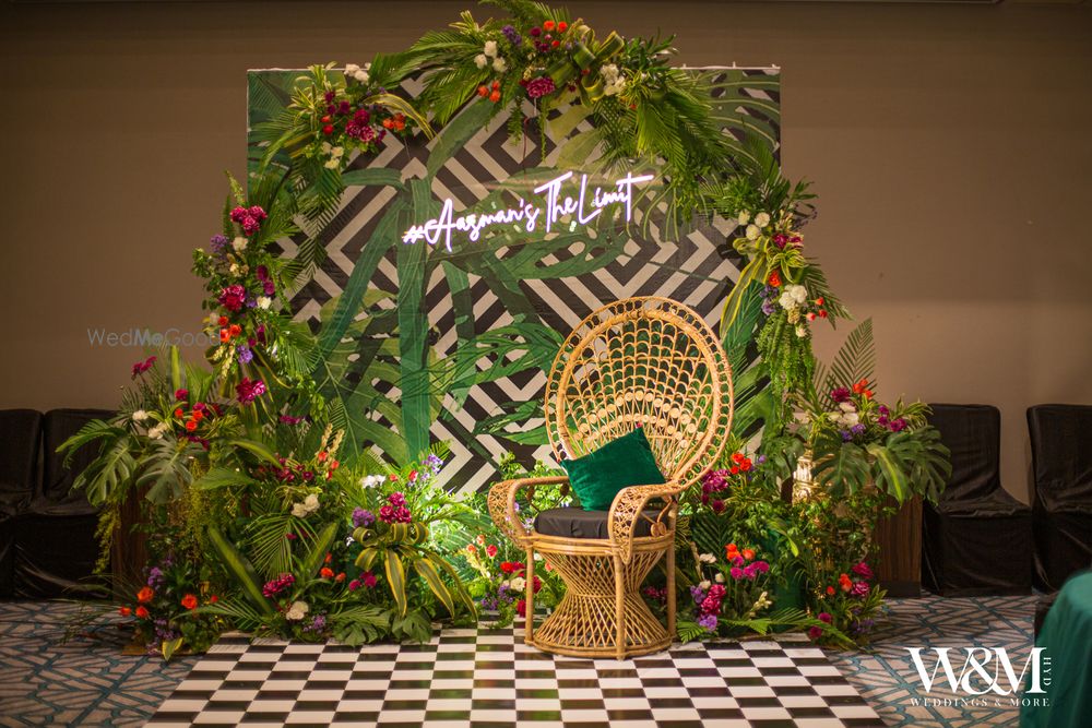 Photo From Foilage themed Sangeet - By Weddings N More