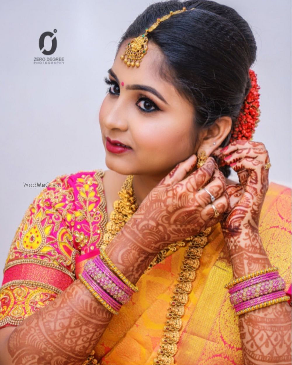 Photo From Bride Anju - By SUBA The Makeup Artist