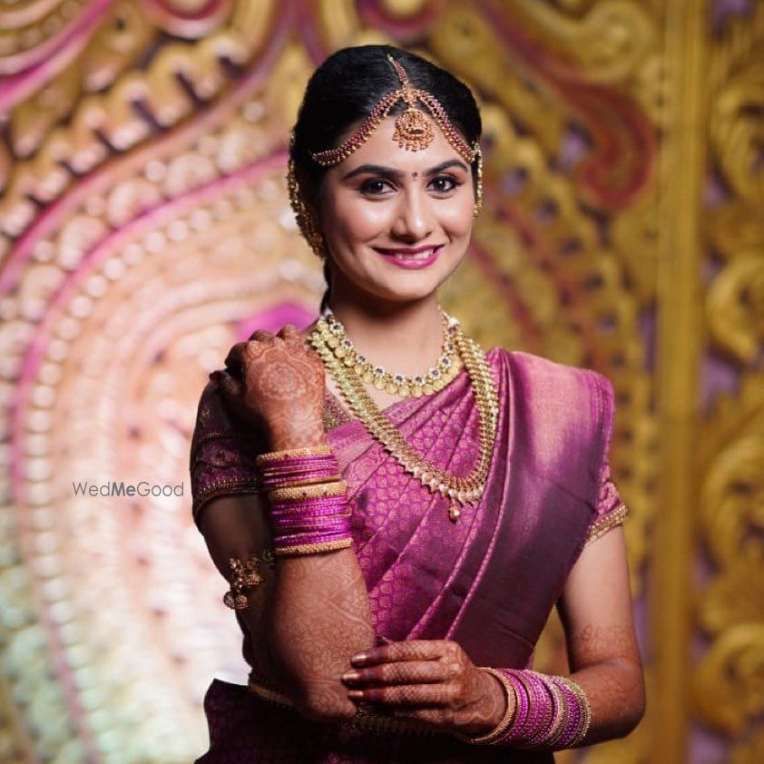 Photo From Bride Sridiksha - By SUBA The Makeup Artist