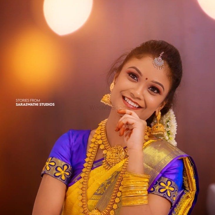 Photo From Bride Preetha - By SUBA The Makeup Artist