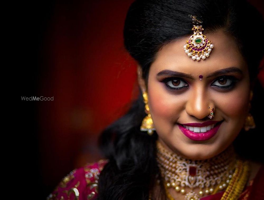 Photo From Bride Seetha - By SUBA The Makeup Artist