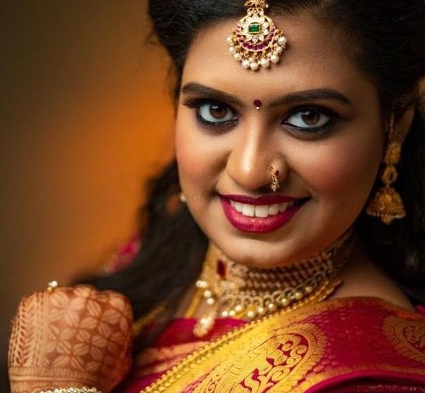 Photo From Bride Seetha - By SUBA The Makeup Artist