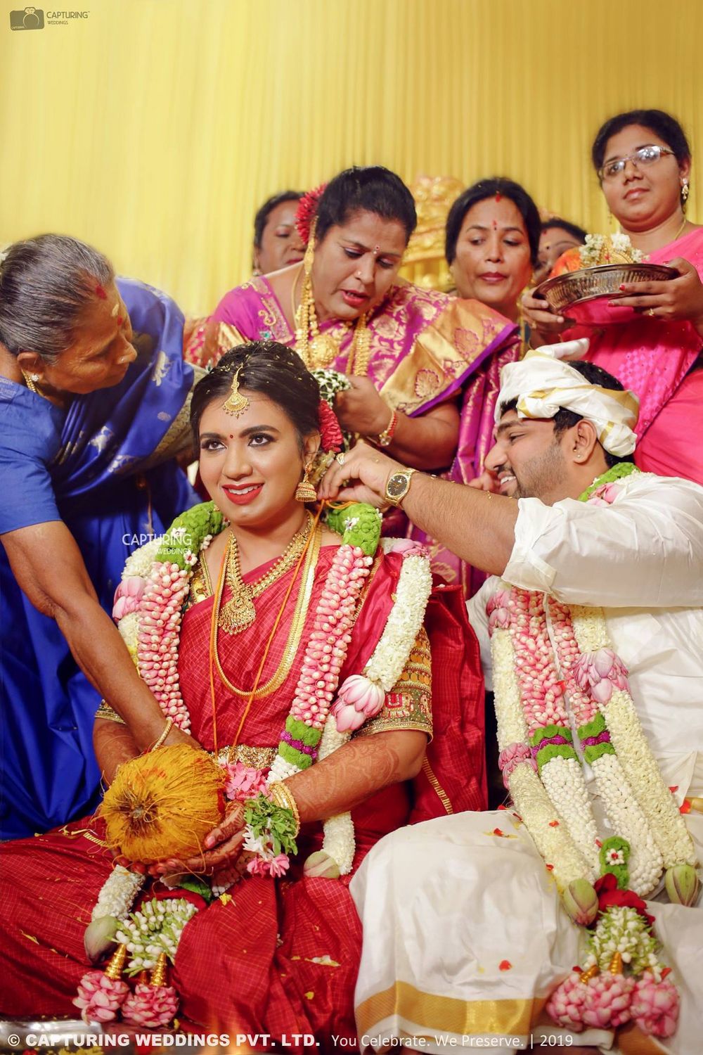 Photo From Vimala - By Capturing Weddings