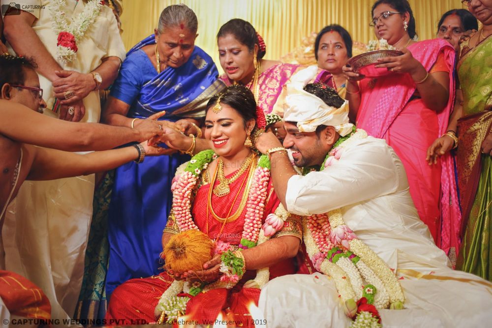Photo From Vimala - By Capturing Weddings