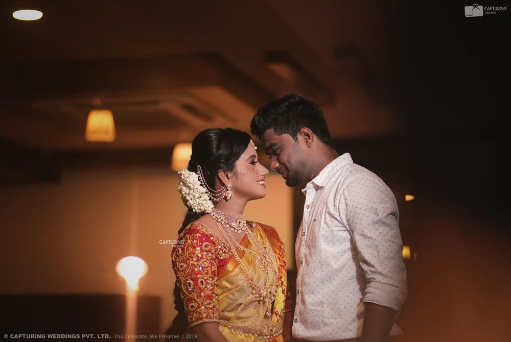 Photo From Paveethran + Yuvarain - By Capturing Weddings