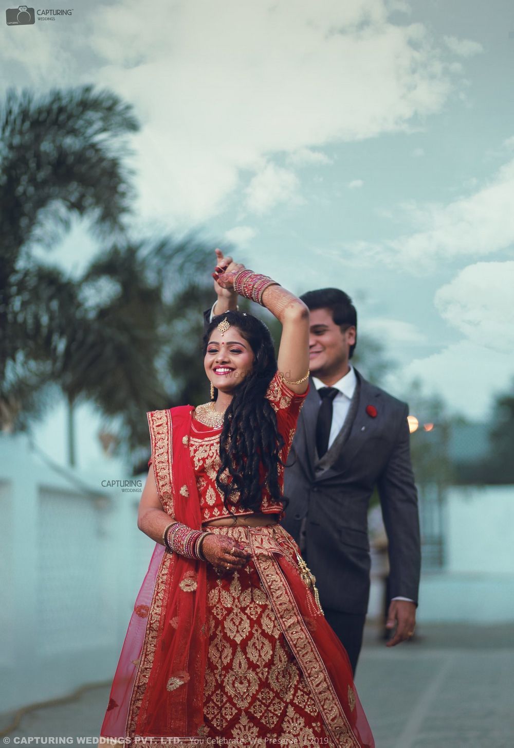 Photo From Monica + Karthik - By Capturing Weddings