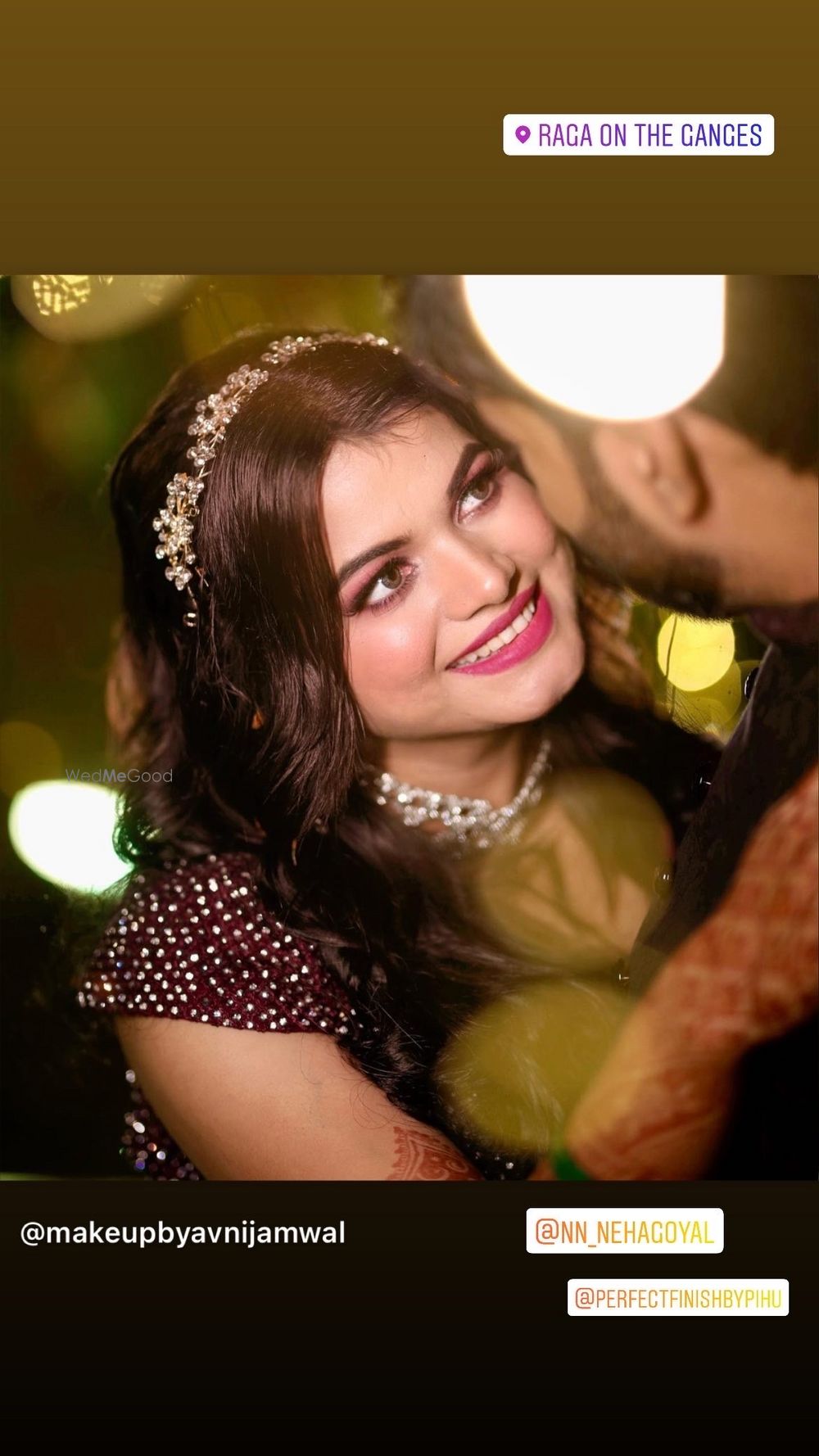 Photo From Engagement Bride - By Makeup by Avni Jamwal