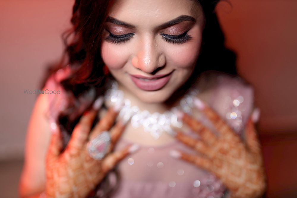 Photo From Engagement Bride - By Makeup by Avni Jamwal