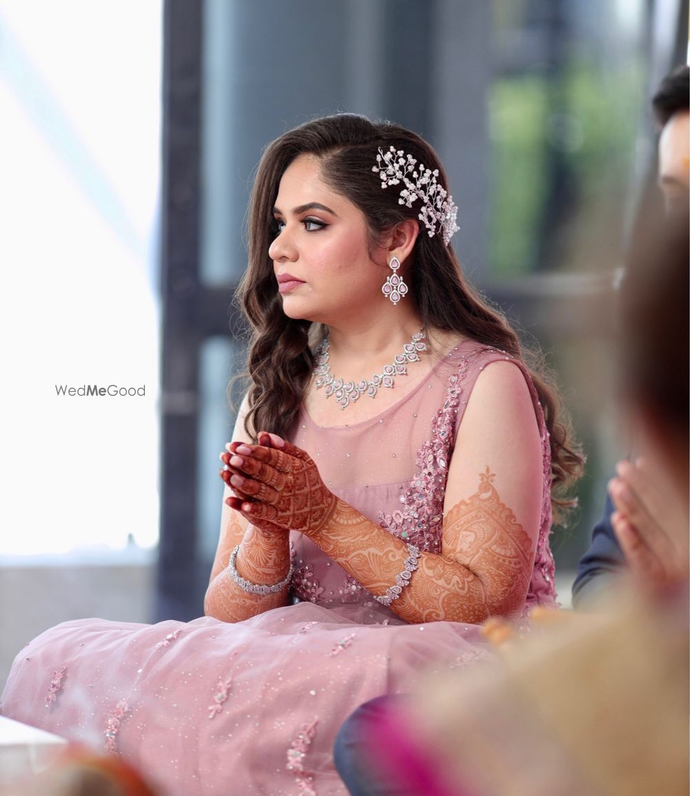 Photo From Engagement Bride - By Makeup by Avni Jamwal