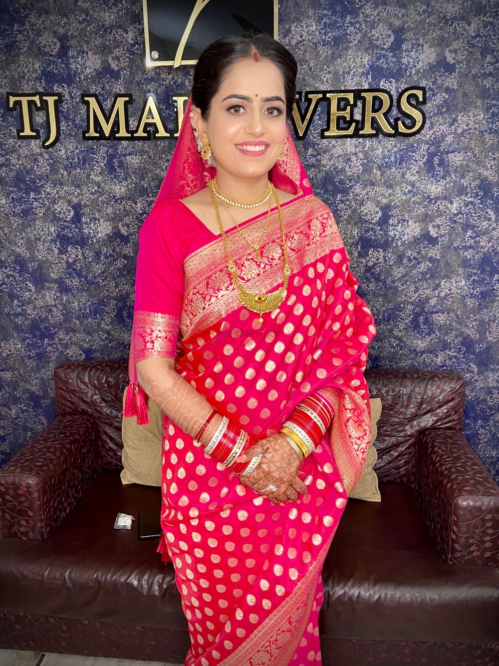 Photo From Bride Jayati - By TJ Makeovers