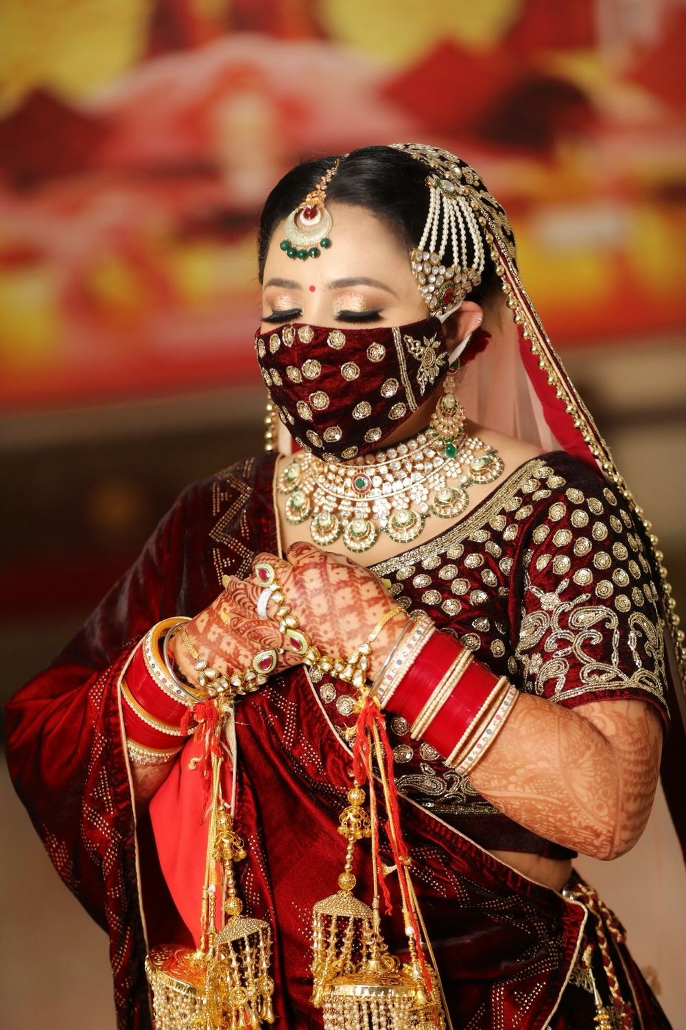 Photo From Bride Asmita - By Mehak Chopra Makeup Artist